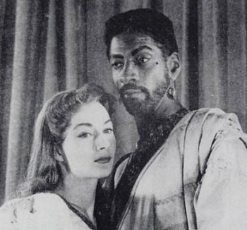 Heath as Othello